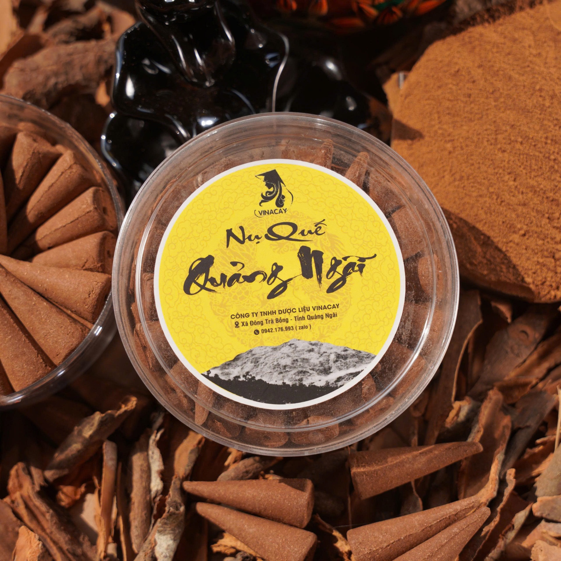 Nụ Quế Trà Bồng Xông Phòng Vinacay